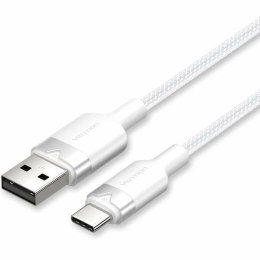 Kabel USB-C Vention CTNWF 1 m Biały