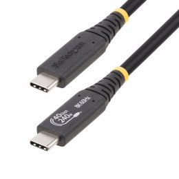 Kabel USB Startech 50C-40G-USB4-CABLE Czarny