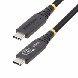 Kabel USB Startech 50C-40G-USB4-CABLE Czarny