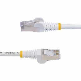 Kabel USB Startech NLWH-1M-CAT8-PATCH Biały 1 m