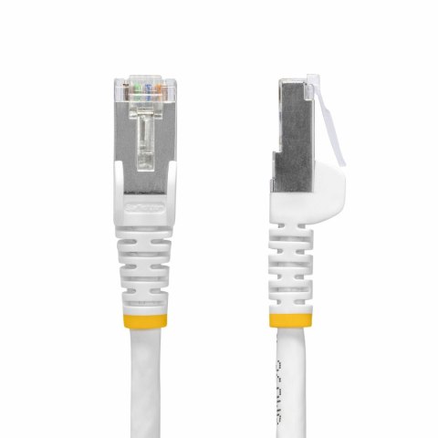 Kabel USB Startech NLWH-1M-CAT8-PATCH Biały 1 m