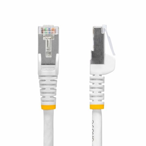Kabel USB Startech NLWH-1M-CAT8-PATCH Biały 1 m