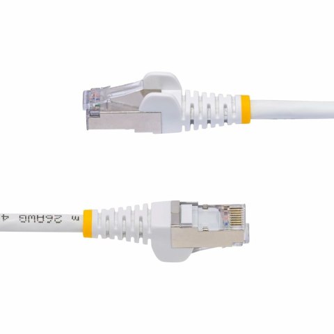Kabel USB Startech NLWH-50C-CAT8-PATCH Biały 50 cm