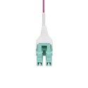 Złącze RJ45 Kategoria 6 FTP Startech OM4RLCLC10M Fiolet 10 m