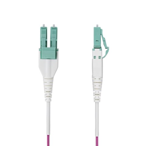Złącze RJ45 Kategoria 6 FTP Startech OM4RLCLC15M Fiolet 15 m