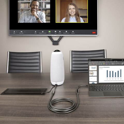 Kabel USB Startech UCC-3M-10G-USB-CABLE Czarny 3 m