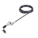 Kabel USB Startech UNIVK-LAPTOP-LOCK Czarny/Szary 2 m