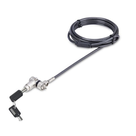 Kabel USB Startech UNIVK-LAPTOP-LOCK Czarny/Szary 2 m