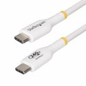 Kabel USB Startech USB2EPR2MW Biały 2 m