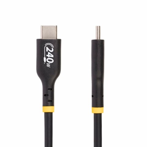 Kabel USB Startech USB2EPR3M Czarny 3 m