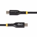 Kabel USB Startech USB2EPR3M Czarny 3 m