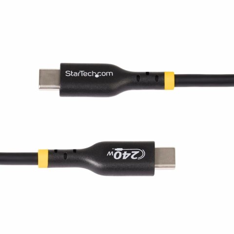 Kabel USB Startech USB2EPR3M Czarny 3 m