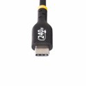 Kabel USB Startech USB2EPR3M Czarny 3 m
