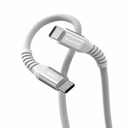 Kable Magnetyczne Verbatim Szary 1,2 m