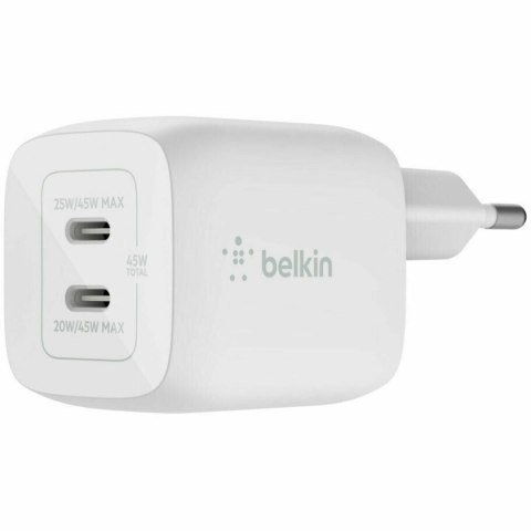 Ładowarka Ścienna Belkin WCH011VFWH Biały