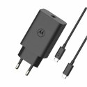 Ładowarka Ścienna Motorola Czarny Wielokolorowy 68 W
