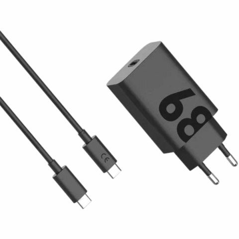 Ładowarka Ścienna Motorola Czarny Wielokolorowy 68 W
