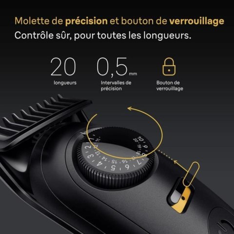 Maszynka do Włosów Braun