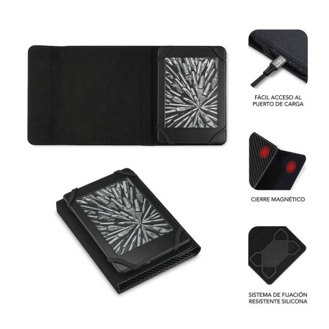 Ochraniacz na eBooka Subblim SUBCUE-1EC001 Czarny