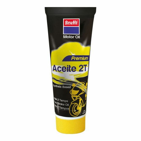 Olej do Silnika Motocyklowego Krafft 2t premium 125 ml