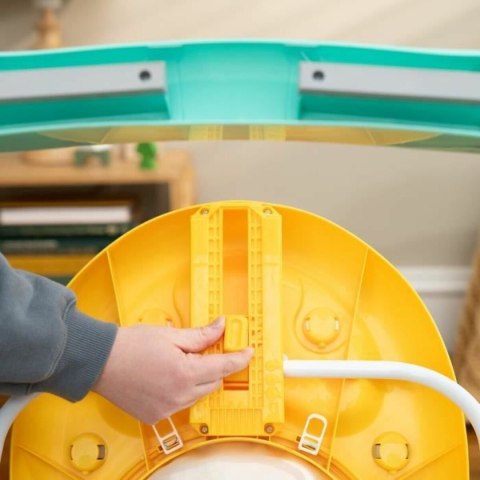 Chodzik na kółkach Bright Starts Winnie de Pooh Wielokolorowy