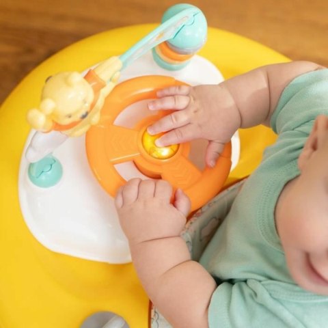 Chodzik na kółkach Bright Starts Winnie de Pooh Wielokolorowy