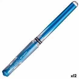 Długopis żelowy Uni-Ball SIGNO BROAD Niebieski 1,0 mm (12 Sztuk)