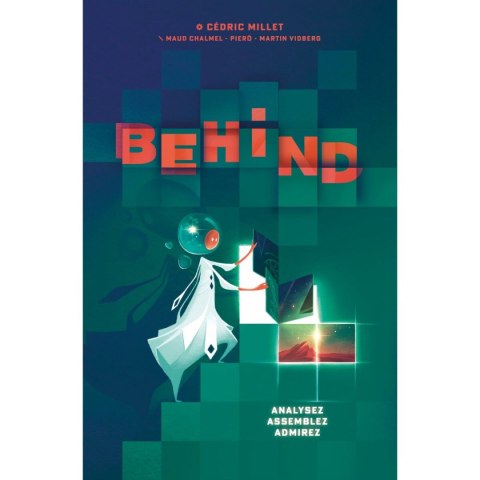 Gra Planszowa Asmodee Behind