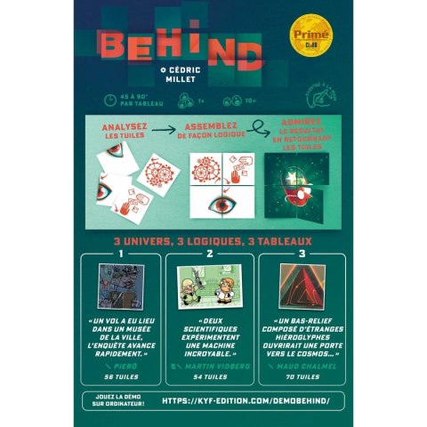 Gra Planszowa Asmodee Behind