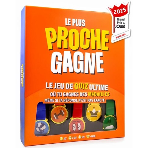 Gra Planszowa Asmodee The Closest Wins: The Ultimate Quiz Game