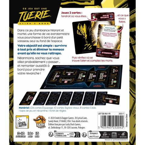 Gra Planszowa Goliath This Game is Killer Alien