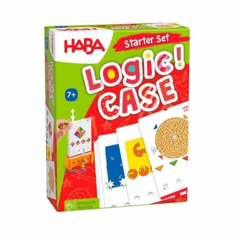 Gra Planszowa HABA Logic Case Starter Set 14 x 6 x 18 cm