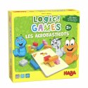 Gra Planszowa HABA Logic Games - Happy Worms