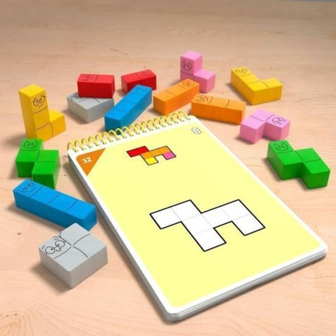 Gra Planszowa HABA Logic Games - Happy Worms