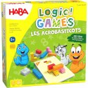 Gra Planszowa HABA Logic Games - Happy Worms