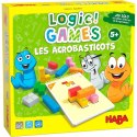 Gra Planszowa HABA Logic Games - Happy Worms