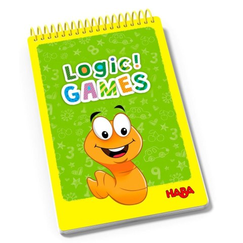 Gra Planszowa HABA Logic Games - Happy Worms