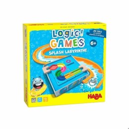 Gra Planszowa HABA Logic Games - Splash Labyrinth