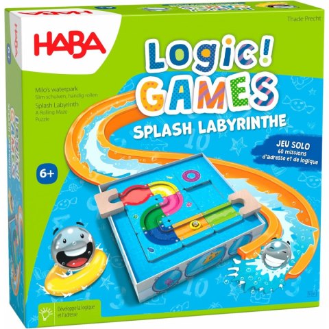 Gra Planszowa HABA Logic Games - Splash Labyrinth