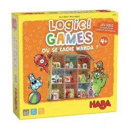 Gra Planszowa HABA Logic Games - Where is Wanda?