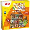 Gra Planszowa HABA Logic Games - Where is Wanda? 1 x 1 x 1 cm
