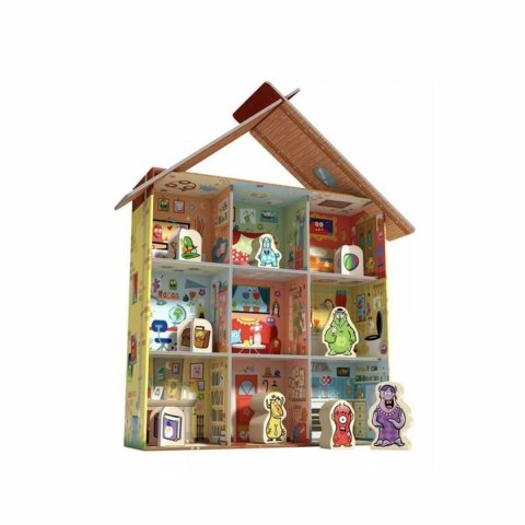 Gra Planszowa HABA Logic Games - Where is Wanda? 1 x 1 x 1 cm