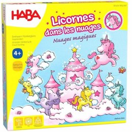 Gra Planszowa HABA Unicorn Glitterluck Cloud Stacking