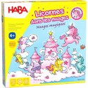Gra Planszowa HABA Unicorn Glitterluck Cloud Stacking