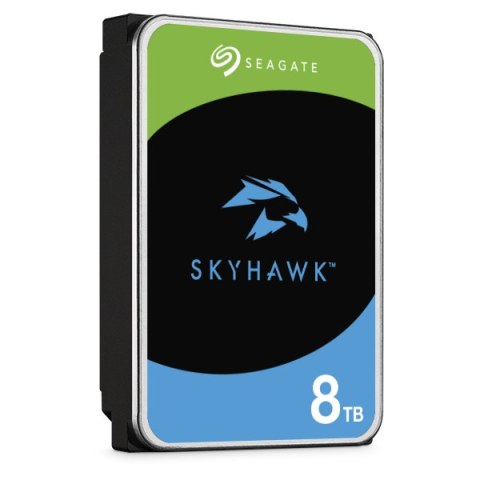 Seagate SkyHawk dysk twardy 8 TB 256 MB 3.5" Serial ATA III