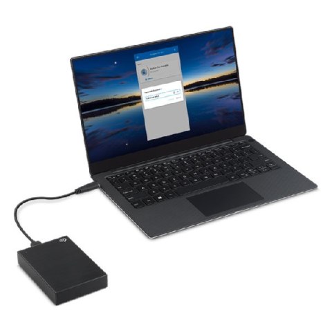 Seagate One Touch zewnętrzny dysk twarde 2 TB Micro-USB B 3.2 Gen 1 (3.1 Gen 1) Czarny