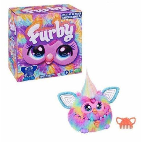 Interaktywny Piesek Furby Dj Rainbow