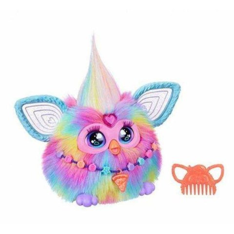 Interaktywny Piesek Furby Dj Rainbow