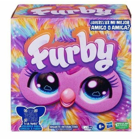 Interaktywny Piesek Furby Dj Rainbow