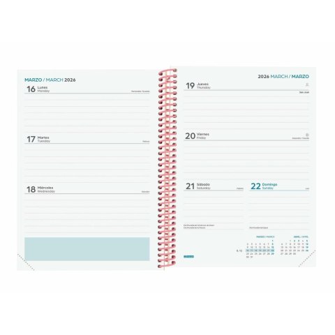 Kalendarz książkowy Finocam